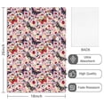 thumbnail image 2 of 6 Pcs Funny Kitchen Towels,Butterfly Colorful Insect Pattern Microfiber Dish Towels,Kitchen Tea Towels,Kitchen Towel Set (18" X 26"), 2 of 7