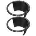 thumbnail image 3 of 2pcs Speaker Adapter Splashproof Speaker Ring Audio Speaker Replacement Pad, 3 of 8