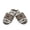 Aztec American Tribal Geometric, variant on Bee Daisy Honeycomb Print Cotton House Slippers for Women Men, Soft Open Toe Indoor Slippers Non Slip Washable Comfortable Shoes for Hotel Travel Bedroom, 6-7 Women/ 5-6 Men