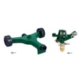thumbnail image 2 of Orbit Zinc Impact Sprinkler and Plastic Wheel Base with Quick Connect, 2 of 2