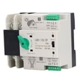 thumbnail image 2 of Electrical Selector Switch, Safe Dual Power Automatic Transfer Switch 400V Rail Installation Insulation PV Miniature 100A For Household, 2 of 8