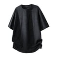 thumbnail image 4 of HUITKMM True Classic Tees Men Mens Tshirts Graphic Summer Casual Style Round Neck Short Sleeve Size XXL, 4 of 5