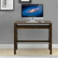 thumbnail image 3 of Montego Folding Desk with Pull-Out-Warm Brown, 3 of 11