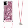 thumbnail image 2 of Funda FOXDOCK para Samsung Galaxy A22 5G con Cuerda Ajustable, Brillo Líquido, Protección Antigolpes y Lente – Ideal para Regalo, 2 of 6