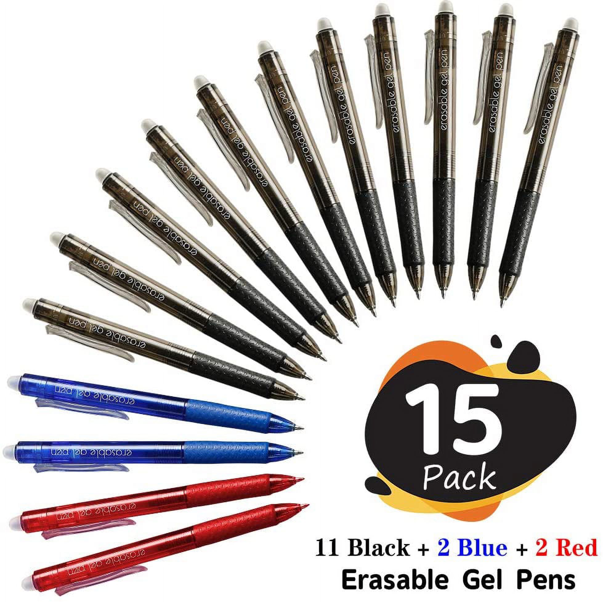 Lineon 15-Pack Erasable Gel Pens photo 2