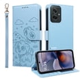 thumbnail image 3 of Funda Cartera GANGXUN con Diseño de Perrito en Relieve para Motorola Moto G55 5G , Protección 360° con Ranuras y Correa Desmontable, 3 of 6