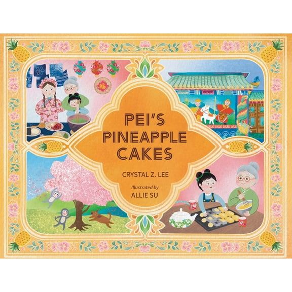 Pei's Pineapple Cakes, (Paperback)