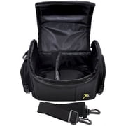 Deluxe Large Camera Carrying Bag Case For Nikon D3000 D3100 D3200 D3300