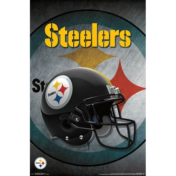 Trends International Pittsburgh Steelers - Helmet Poster