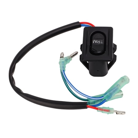 Trim Rocker Switch Trim Tilt Switch, Plug And Play High Performance Rocker Switch Style 87 ...