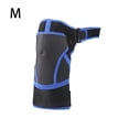 thumbnail image 4 of Seitruly Hombres Hombro Brace Fitness Ejercicio Antideslizante Manga de compresión ajustable Home Muscle Support Protector Guard Sports Gear Protección de la piel Negro Azul M Tipo 1 Seitruly CE014880-01, 4 of 6