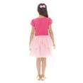 thumbnail image 6 of Disney Princess Girls Sleeping Beauty Aurora Cosplay Dress with Puff Sleeves, Sizes 4-12, 6 of 18