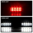 thumbnail image 5 of Xtune Lumière Stop Center High Mount 9024962 LED; Lentille Rouge/transparente; Ampoule Claire; Boîtier Chromé, 5 of 5