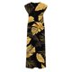 thumbnail image 4 of TaTaai Women's Casual Sleeveless Dress Solid Color Round Neck Loose Fit Knee Length Shift Dress with Pockets Front Pleats Detail for Summer Beach Gift, 4 of 6