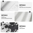 thumbnail image 7 of Yiaed Black And White Sheeps Print Coral Velvet Wipes Absorbent Wipes Cleaning Cloths Household Table and Dish Wiping Cloths, 7 of 7