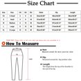 thumbnail image 3 of Patlollav Womens Casual Wide Leg Pants High Waisted Button Down Straight Long Trousers Palazzo Pants, 3 of 6