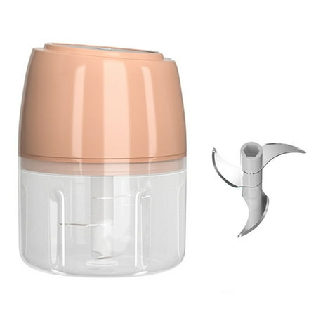 

Electric Garlic Chopper USB Charging Ginger Meat Masher Home Cooking Tool