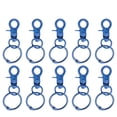 thumbnail image 4 of Yuarrent 10x hebilla de liberación con anillos de cierre de langosta de Metal hebillas de bolsa DIY conectores de extremo de Hardware fuerte Type2 NO2, 4 of 6