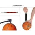 thumbnail image 2 of 10pcs Ball Inflation Pump Needles Valve Needle Basketball Netball Rugby Inflator Adaptor Valve, 2 of 4