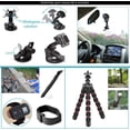 thumbnail image 5 of Kit de accesorios para cámara de acción 50 en 1 mejorado compatible con GoPro 9 8 7 Series, Small Ant 4k Series, Shangou Series, Xiaomi Xtu Xiaotu S2, Ista 360, 5 of 5