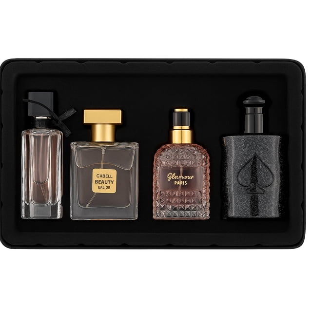 Set de perfumes Flower Stories 4 Floral Frutal 105 ml