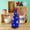 F, variant on Tepsmf Independence Day Cones Ornament Red White Blue Star And Stripe Patriotic Tabletop Decor(Blue,Medium)