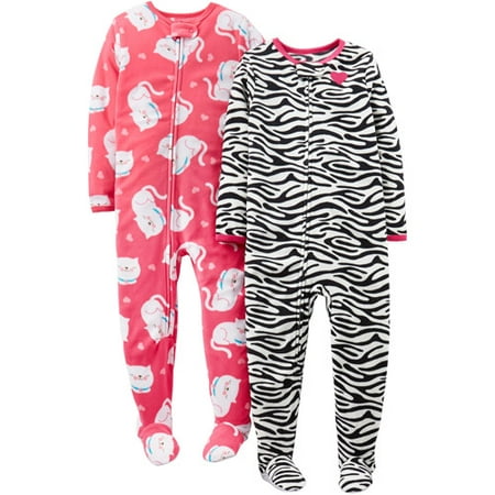 Toddler Girl Blanket Fleece, 2-Pack - Walmart.com