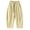 Yellow, variant on Barrel Sweatpants Girls Baggy Front Seam Drawstring Curved Wide Leg Sweatpants for Teen Girls Gym Y2k Sweats Pants Joggers