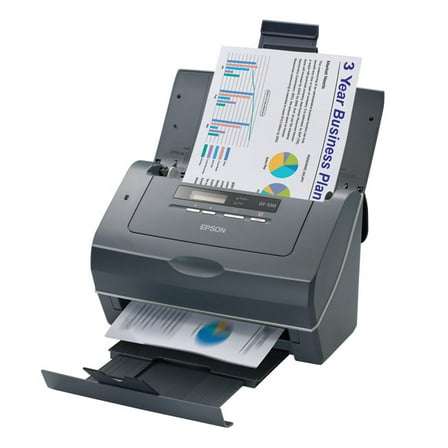 Restored Epson WorkForce Pro GT-S50 Portable Document Image Scanner – Compact, High-Speed USB Scanner (Refurbished)