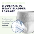 thumbnail image 4 of Prevail Extra Absorbency Underwear – Youth/Small Adult, 4 of 8