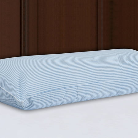 Mainstays Huge Body Pillow In Blue And White Stripe 20 X 54