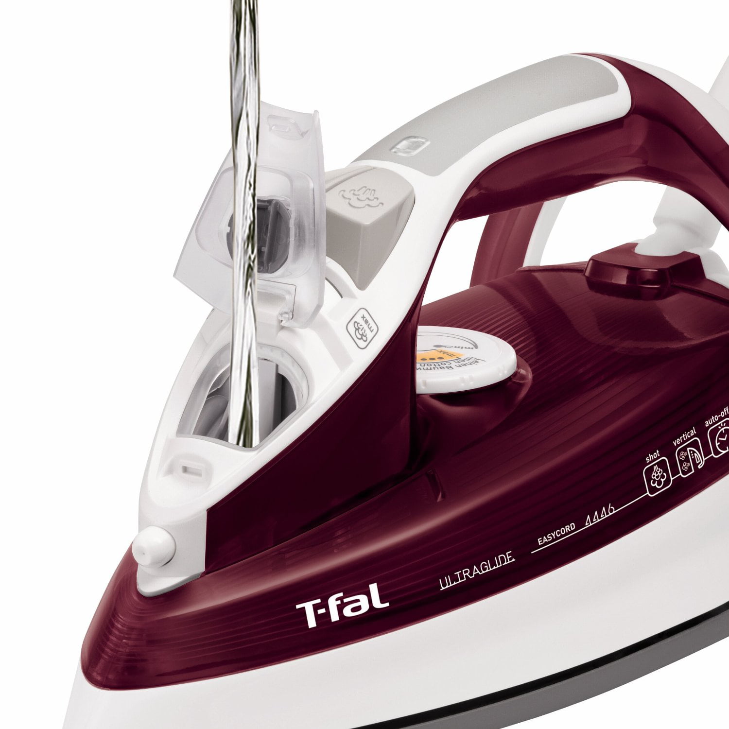 Non-Stick and Scratch Resistant T-Fal Ultraglide Pro Iron