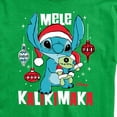 thumbnail image 3 of Lilo & Stitch - Mele Kalikimaka - Men's Short Sleeve Graphic T-Shirt, 3 of 5