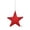 Red, variant on 5PCS Blue Five-Point Star Pendant - Vibrant Decorative Star Ornament, Pendant Decoration for Holidays, Birthdays, Housewarming, Home & Party Use & Festive Decor, 1pc