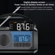 thumbnail image 5 of Radio Meteorológica Solar con Manivela de 12000 MAh AM/FM/NOAA, Alarma SOS de Emergencia, Lámpara de Lectura para Acampar Al Aire Libre, Color Verde Oscuro., 5 of 5