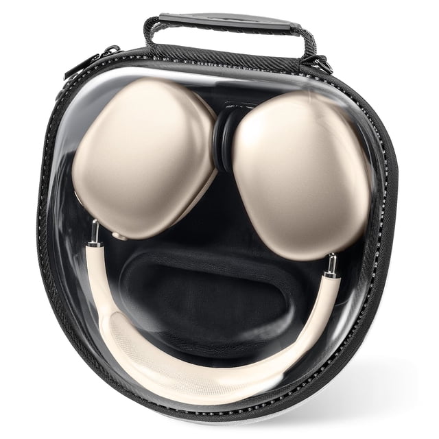Funda ProCase para Apple AirPods Max Modo Suspension Rigida Transparente