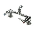 thumbnail image 3 of T&S Brass Service Sink Faucet, Wall Mount, 8 Centers, Pail B-0672-POL - Genuine OEM Replacement Part, 3 of 4