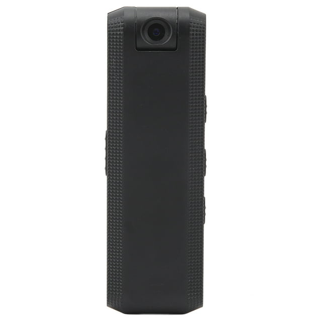 Cámara corporal HD 1080P Bling Bling portátil giratoria 180 grados montada en el cuerpo grabadora de video 30 FPS