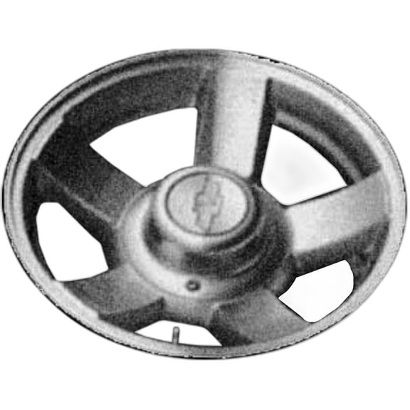 2000 Chevrolet Tahoe 16" Silver OEM Factory Wheel Rim 9594134