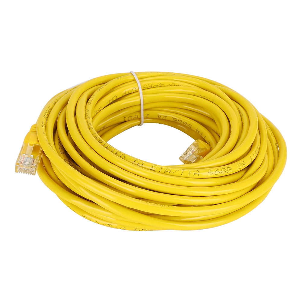 RJ45 1000M CAT5 Gigabit High Speed Ethernet Lan Network Yellow Patch rj45-1000m-cat5-gigabit-high-speed-ethernet-lan-network-yellow-patch