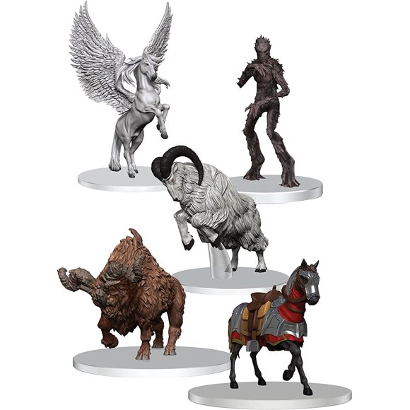 Dungeons & Dragons Icônes des Royaumes : Créatures Invoquées, Ensemble 1 5 Miniatures Prépeintes