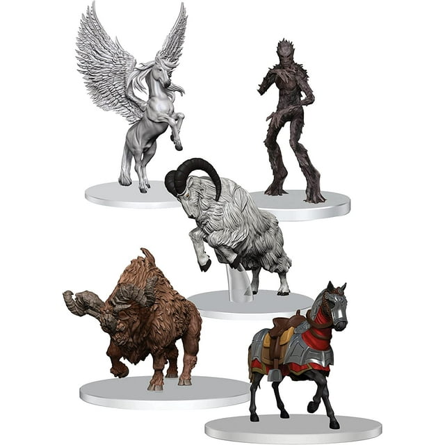 Dungeons & Dragons Icônes des Royaumes : Créatures Invoquées, Ensemble 1 5 Miniatures Prépeintes