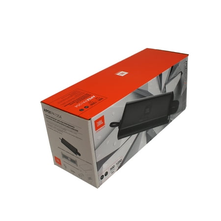 JBL - Apex 1250W Class D Bridgeable Multichannel Amplifier with Variable Crossovers - Black