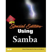 Angle View: Using Samba with CD-ROM, Used [Paperback]