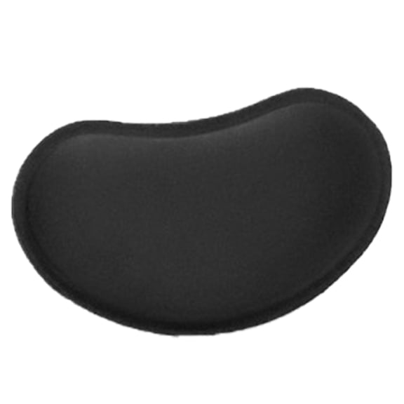 COOLHOOD Ergonomic Memory Foam Mouse Wrist Rest Pad Fabric Pad Cushion for Computer Offices Work PC Gaming Office Workers