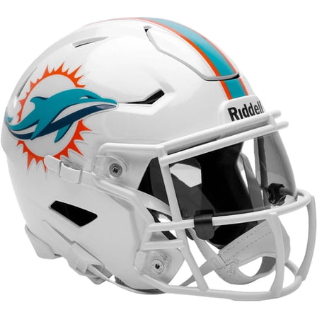 Dolphins Mid-Size Helmet SpeedFlex