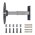 thumbnail image 4 of DYNWAVECA Wheel Rims Display Rack Wall Mounted Workshop Steel Versatile Auto Shop Showcase Garage 360 Rotatable Rotating Tire Rim Stand 18 cm, 4 of 9