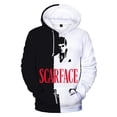 thumbnail image 2 of Sudadera con capucha de la película Scarface en 3D, sudaderas con capucha de Tony Montana, ropa de calle Harajuku, sudaderas con capucha para hombres y mujeres, ropa de moda para niños, abrigo para ho, 2 of 4