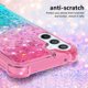 thumbnail image 3 of Funda para Samsung Galaxy A54 5G Transparente con Brillos Carcasa Protectora Antigolpes con Glitter Brillante, 3 of 5