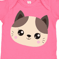 thumbnail image 4 of Inktastic Cute Cat, Little Cat, Cat Head, Brown Cat Boys or Girls Baby Bodysuit, 4 of 5